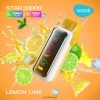 VOZOL Pris sitron lime | VOZOL STAR 20 000 Z428XB406