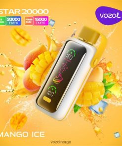 VOZOL Vape Norge mango is | VOZOL STAR 20 000 Z428XB408