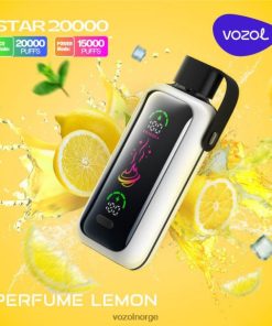 VOZOL Vape Norge parfyme sitron | VOZOL STAR 20 000 Z428XB412