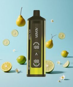 Adalya ADL 16000 PRO Puffs Engangs Vape Frisk Lime Digital Skjerm Norway wholesale