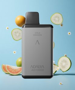 Adalya AD 10000 Puffs Blå Melon Oppladbar Norge wholesale