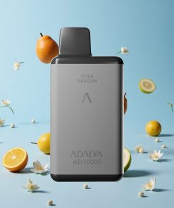 Adalya AD 10000 Puffs Cola Drage Sandblert gummi maling Norway wholesale