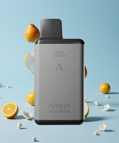 Adalya AD 10000 Puffs Engangsdamp Space Grå Norge wholesale