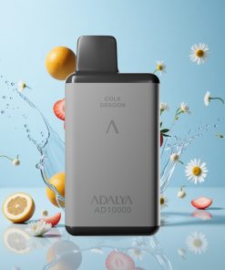 Adalya AD 10000 Puffs Jordbærsprut Omladbar Norge wholesale