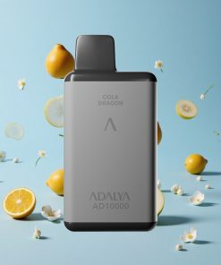 Adalya AD 10000 Puffs Rommetallsfarge Norway wholesale