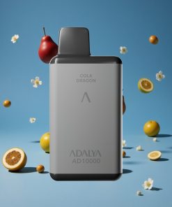 Adalya AD 10000 Puffs Space grå Berlin Natt Norge wholesale