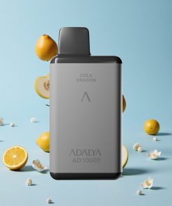 Adalya AD 10000 Puffs Space grå Norge wholesale