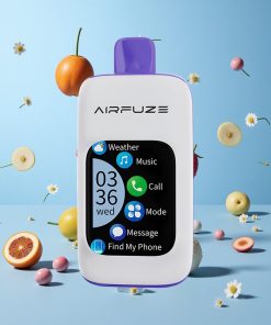AirFuze Smart 30000 Puffs Blå Bringebær Is Norge wholesale