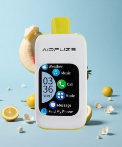 AirFuze Smart 30000 Puffs Jordbær Banan Norge wholesale