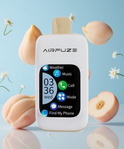 AirFuze Smart 30000 Puffs Juicy Peach (Saftig Fersken) Disposable Pod med 900mAh Norway wholesale