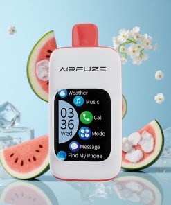 AirFuze Smart 30000 Puffs Vannmelon Is Disposable Pod med 5% Nikotin Norway wholesale