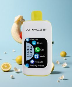 AirFuze Smart Pro 40000 Puffs Jordbær Banan Norge wholesale