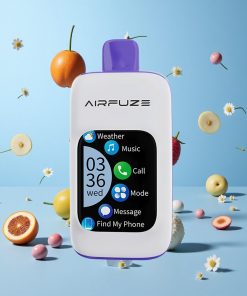 Airfuze Smart Pro 40000 Puffs Blå Bringebær Is Norge wholesale