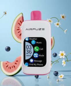Airfuze Smart Pro 40000 Puffs Blåbær Vannmelon Smart Touch Skjerm Norway wholesale