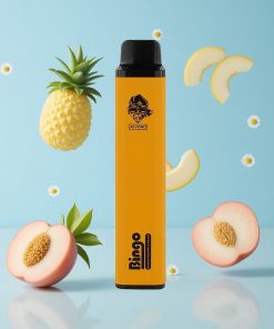 Aivono AIM BINGO 4000 Puffs Ananas Fersken 10 mL Norway wholesale
