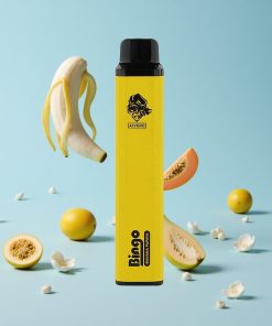 Aivono AIM BINGO 4000 Puffs Banan Papaya Norge Engroshandel