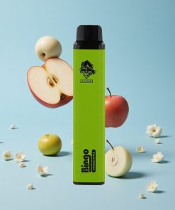 Aivono AIM BINGO 4000 Puffs Dobbel Eple Norge Engros