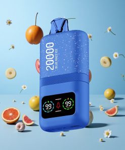 Aivono AIM MAGIC 20000 Puffs Blå Bringebær Is Dual Mesh Spoler Norway wholesale