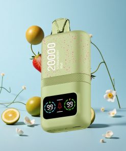 Aivono AIM MAGIC 20000 Puffs Jordbær Kiwi Norge wholesale