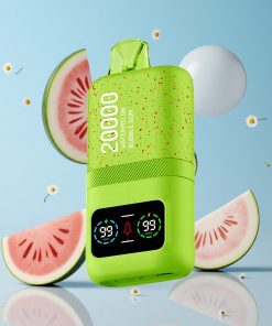 Aivono AIM MAGIC 20000 Puffs Vannmelon Tyggegummi Dual Mesh Spoler Norway wholesale