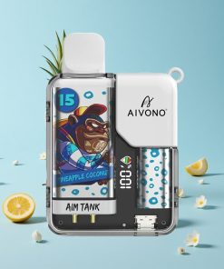 Aivono AIM-TANK 9500 Puffs Ananas Kokos Norge wholesale