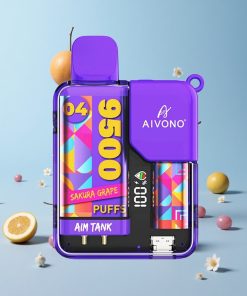 Aivono AIM-TANK 9500 Puffs Sakura Drue Norge Engros