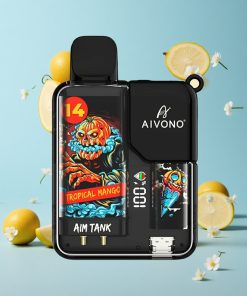 Aivono AIM-TANK 9500 Puffs Tropisk Mango 18ml E-væske Norway wholesale