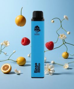 Aivono Aim Bingo 4000 Puffs Blå bringebær Norge wholesale