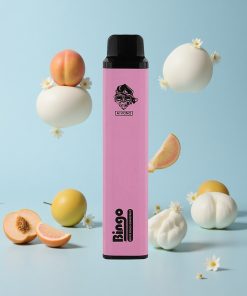 Aivono Aim Bingo 4000 Puffs Hvit Fersken Grapefrukt 10mL Norway wholesale