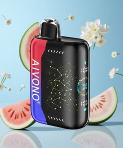 Aivono Aim Boom 25000 Puffs Isvannmelon Kirsebær Norge wholesale