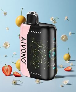 Aivono Aim Boom 25000 Puffs Jordbær B Pop Type-C-lading Norge wholesale