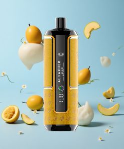 Al Fakher Crown Bar 15000 Puffs Mango Is Norge wholesale