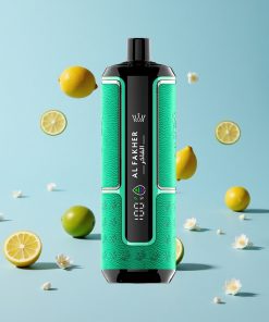 Al Fakher Crown Bar 15K Hypermax Engangs Vape Kit Sitron Lime Norge wholesale
