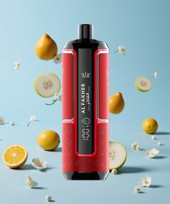 Al Fakher Crown Bar 15K Hypermax Engangs-vape Kit med 22ml E-væske Norway wholesale