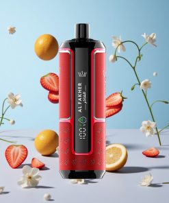 Al Fakher Crown Bar 15K Jordbærsmak Hypermax Norway wholesale