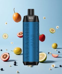 Al Fakher Crown Bar 8000 Bær Is 18ml e-Liquid Kapasitet Norway wholesale