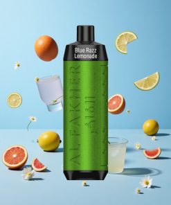 Al Fakher Crown Bar 8000 Blåbringebær Sitronade Norway wholesale