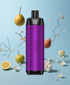 Al Fakher Crown Bar 8000 Drupe Mynte Kompakt og Sleek Norway wholesale