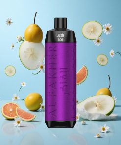 Al Fakher Crown Bar 8000 Iskrystall Friskt Norge wholesale