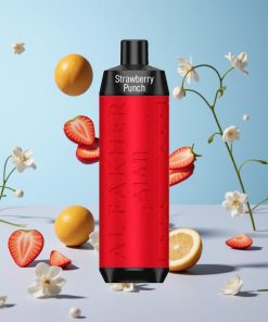 Al Fakher Crown Bar 8000 Jordbær Punch Enkel-Å-Bruke Norway wholesale