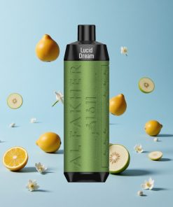 Al Fakher Crown Bar 8000 Klart Drøm 18ml e-Væske Kapasitet Norway wholesale