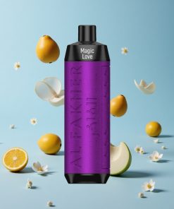 Al Fakher Crown Bar 8000 Kristall Engangsdamp Magic Kjærlighet Norway wholesale