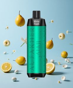 Al Fakher Crown Bar 8000 Krystall Hvit Lyn Norway wholesale