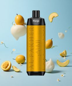 Al Fakher Crown Bar 8000 Mango Is 18ml e-Væske Kapasitet Norway wholesale