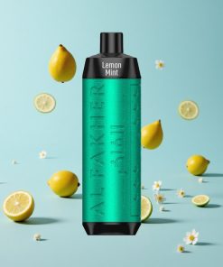 Al Fakher Crown Bar 8000 Sitron Mynte Norge Engros