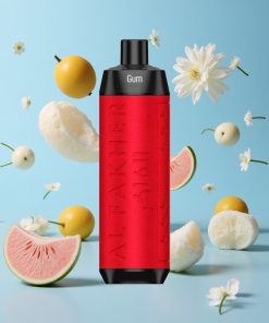 Al Fakher Crown Bar 8000 Tyggegummi Smak 600mAh Batteri Norway wholesale