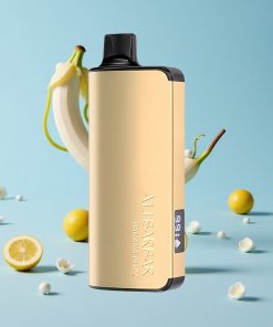 Alibarbar Ingot 9000 Puffs Bananrus Norge wholesale