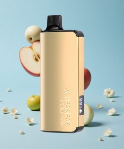 Alibarbar Ingot 9000 Puffs Dobbel Eple 22ml Norge wholesale