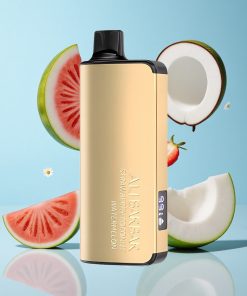 Alibarbar Ingot 9000 Puffs Jordbær Kokosnobb Vannmelon Norge wholesale