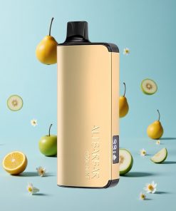 Alibarbar Ingot 9000 Puffs Kjølig Mynte 22ml Norge wholesale